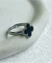 انگشتر ونکلیف نقره ای