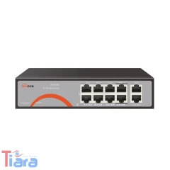 سوئیچ شبکه PoE مکسرون MSW-3010FPB-2FL-120I
