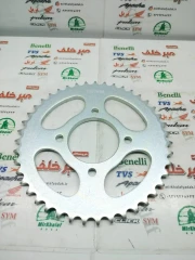 دنده (طبق) زنجیر چرخ عقب موتور بنلی 150 درجه 1