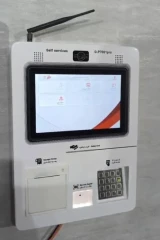 دستگاه کش‌لس اندرویدی دیواری DP7001 Pro | خودپرداز غیر نقدی