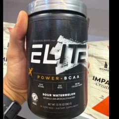 پودر بی سی ای ای عضله‌ساز (BCAA Build) الیت ایکس 360 گرم | Elite X Build BCAA Muscle Recovery 360g