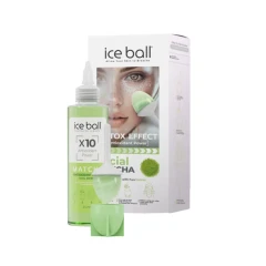 محلول آبرسان، روشن کننده و جوان کننده ماچا آیس بال ice ball