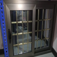 پنجره دوجداره دولنگه ریلی مونوریل