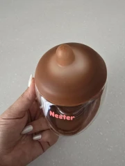 شیشه شیر آناتومی بدن وارداتی برند نستر Imported Nestor brand body anatomy baby bottle