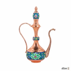 گلاب پاش مس و پرداز آقاجانی ارتفاع 55