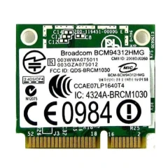 PCI کارت شبکه برودکام مدل BCM94312HMG