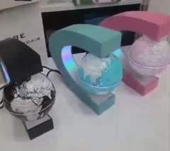 چراغ خواب مغناطیسی کره معلق طرح اصلی