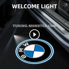 لوگو زیر درب ولکام لایت فابریک BMW