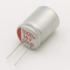 خازن جامد 1000MF 16V SOLID