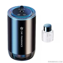 دستگاه بخور سردوخوشبو کننده هوشمند CAR FRAGRANCE MACHINE مدل P35 پرژکتور آسمان کهکشانی مدل | Smart Car Diffuser with Star Projector