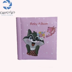 آلبوم عکس چسبی کودک 30 برگ