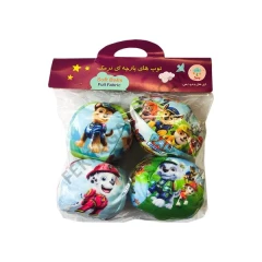 توپ پارچه ای سگ های نگهبان غنچه