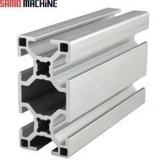 پروفیل آلومینیومی شیاردار 60×30