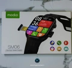 ساعت هوشمند سیمکارتی مدل SM06 با نمایشگر AMOLED
