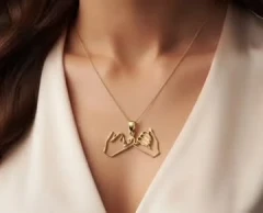 گردنبند قول طلا
