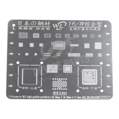 شابلون WL مدل iPhone 7/7P CPU & IC