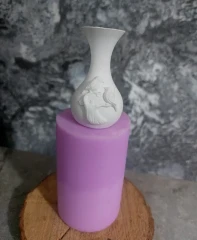 قالب سیلیکونی گلدان مینیاتوری گنجشک