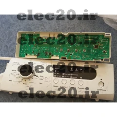تعمیر برد لباسشویی کرال میدا پاکشوما 3