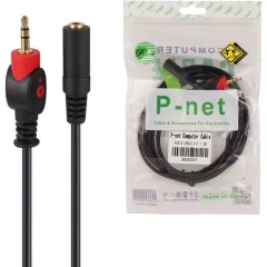 کابل افزایش طول صدا P-net 1.5m