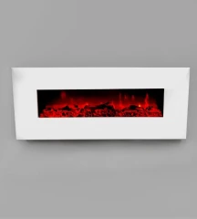 شومینه برقی سفارشی حاشیه سفید 54*100