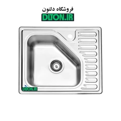 سینک استیل البرز مدل 810 توکار
