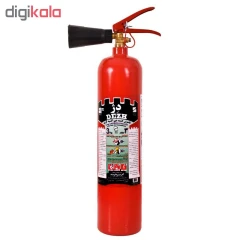 کپسول آتشنشانی CO2 دژ ظرفیت 3 کیلوگرمی
