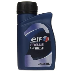 روغن ترمزelf FRELUB DOT4تضمین اصالت کالاbrake oil