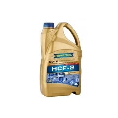 روغن گیربکس راونول CVT HCF-2 چهار لیتری (RAVENOL CVT HCF-2 4L)تضمین اصالت کالاgearbox oil