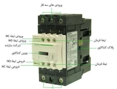 کنتاکتور برند اشنایدر