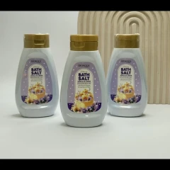 نمک بدن بستنی وانیلی بیوآکوا BIOAQUA