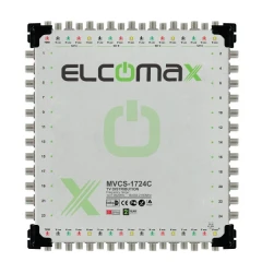 مولتی سوییچ آنتن مرکزی الکومکس 24 واحدی میانی 17/24 ELCOMAX