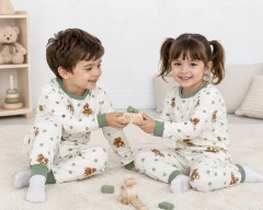 ست نوزادی بلوز و شلوار طرح تدی