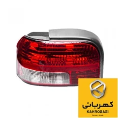 چراغ خطر عقب چپ پراید 131 بدون لامپ و دسته سیم(تجاری)