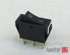 کلید راکر باریک سه پایه
