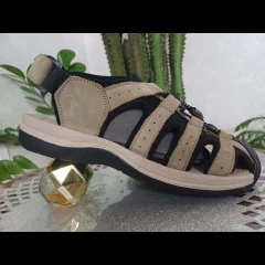 صندل مردانه چرمی  طرح هو تو کد510