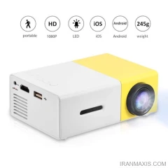 ویدیو پروژکتور فول اچ دی LED projector اندروید | Mini Projector with Android-Portable Projector