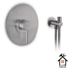 شیر اهرمی جزیره توالت توکار آکا کروم مات