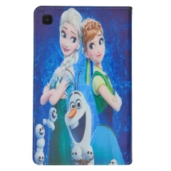 کیف کلاسوری تبلت سامسونگ مدل (Galaxy Tab A7 Lite (T225 طرح السا و آنا 2