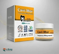 خمیر پانسمان موقت کوی مور 60 گرمی_Morvabon