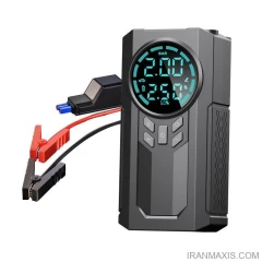 کمپرسور هوا شارژی و جامپ استارتر سویتو مدل Suito Rechargeable Air Compressor and Jump Starter Model ST-9637D | ST-9637D