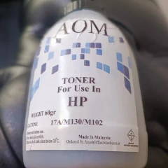 تونر شارژ 60 گرمی HP 17A – 30A