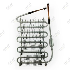 اواپراتور یخچال فریزر 280 × 220 آلومینیومی