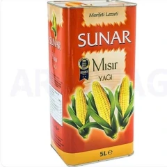 روغن ذرت 5لیتری سونار قوطی