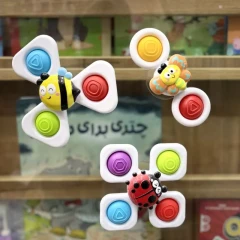 پک اسپینر کفشدوزک و زنبور و پروانه جدید