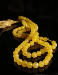 تسبیح عقیق زرد(شرف الشمس)