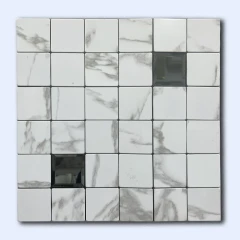 کاشی بین کابینتی پشت چسبی طرح سنگ آیینه ای 30 سانتی کد 16262