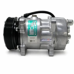 کمپرسور کولر پژو 405 سمند پارس برند ساندن