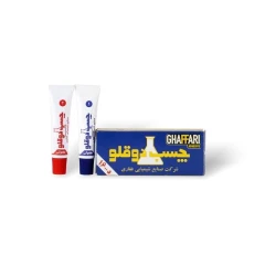 چسب دوقلو مات غفاری