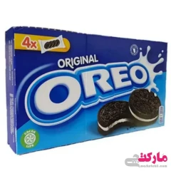 بیسکویت کرم دار اورئو اورجینال وزن 176 گرم