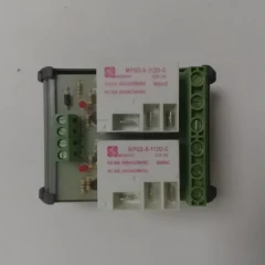ماژول رله دو کاناله 12VDC با سوئیچینگ سنگین